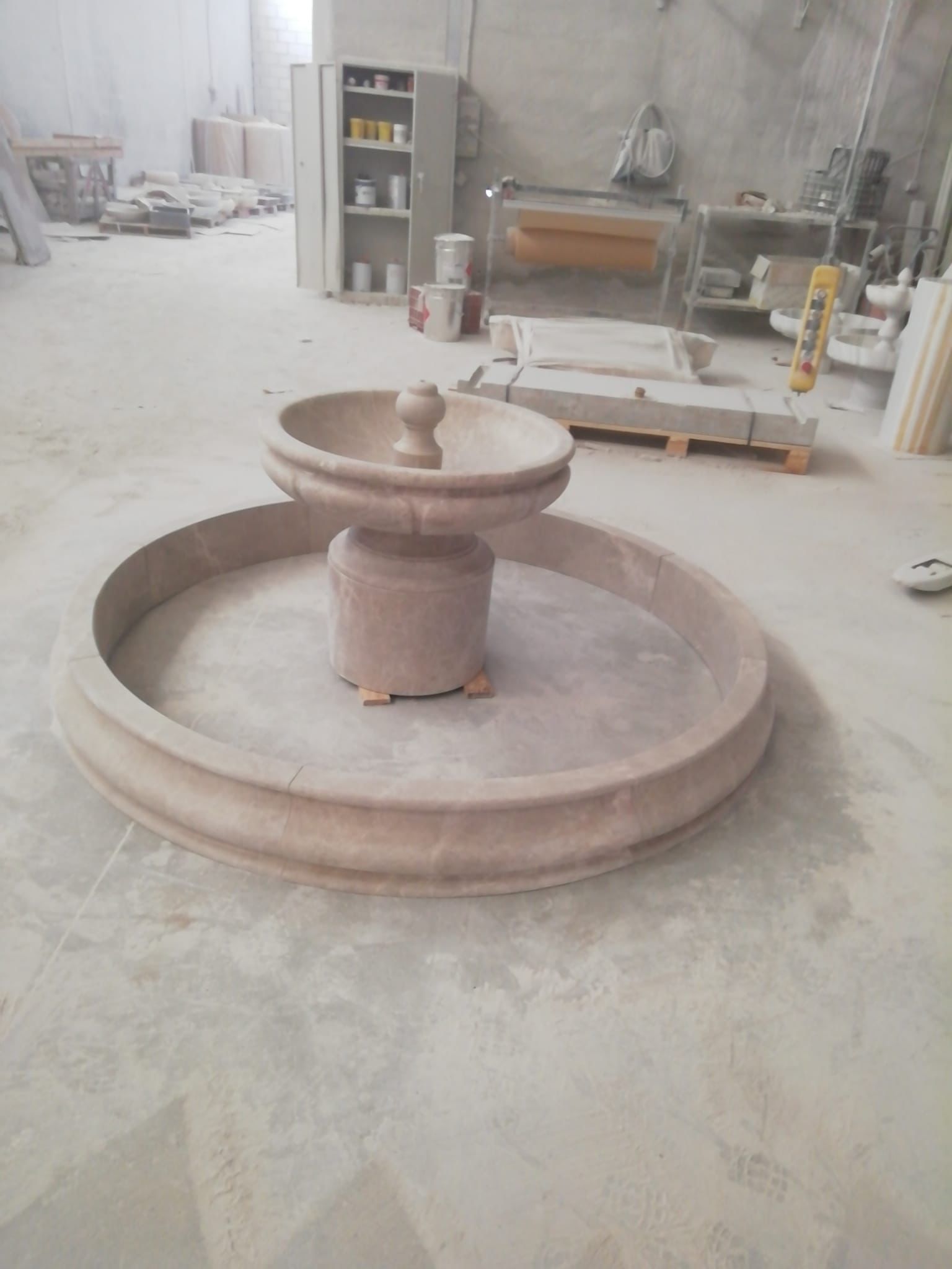 Lavabos Piedra Natural -  Trabajos Realizados